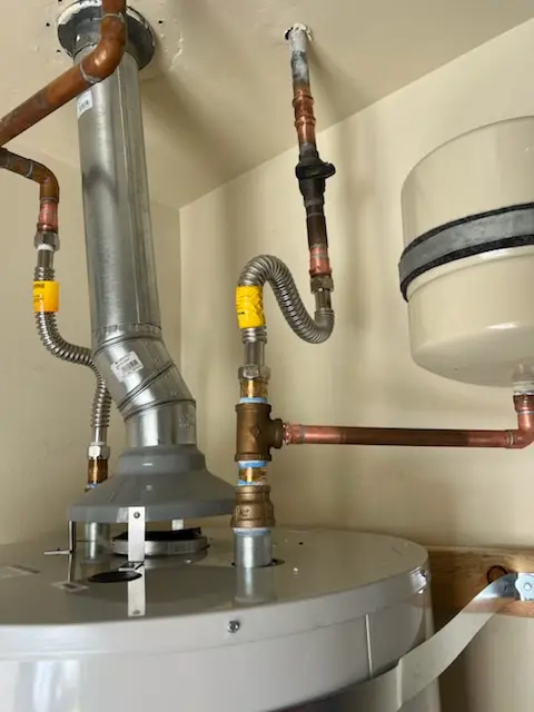 Water heater installation and plumbing repair in Buckhout Corners